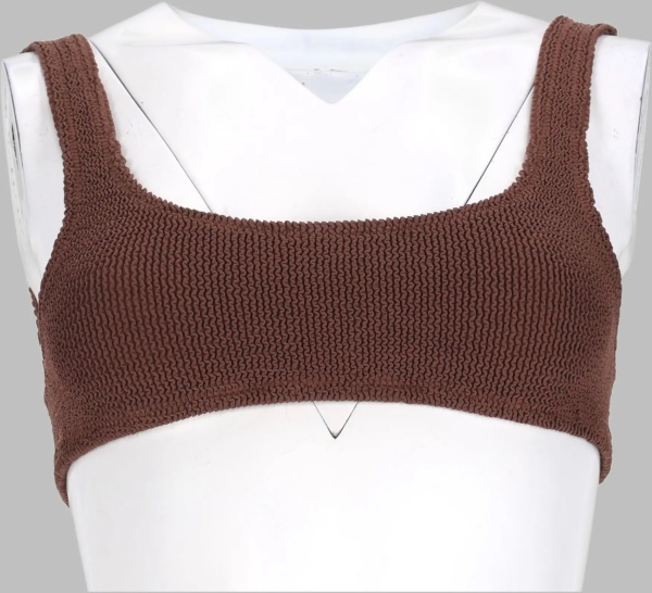 Costume Top Bikini Crinckle "Naima"