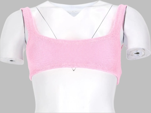 Costume Top Bikini Crinckle "Naima"