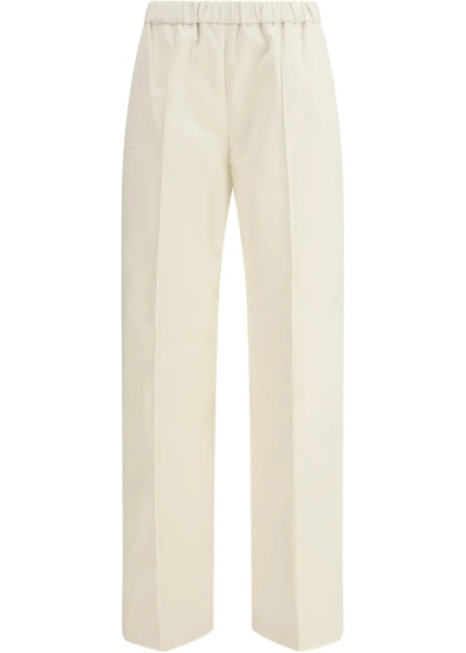 Cotton gabardine Trousers