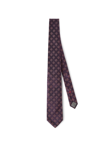 Cravata Brunello Cucinelli violet