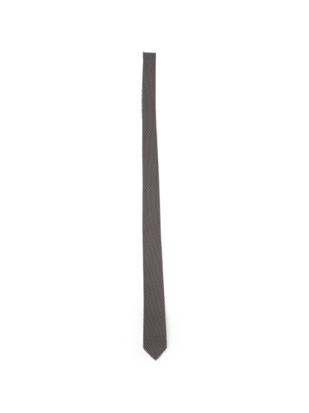 Cravata Lardini maro