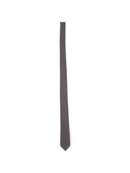 Cravata Lardini maro