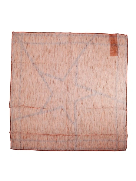 Cravate Massimo Alba Pochette CINQUANTINO.T5063 S329 AZALEA