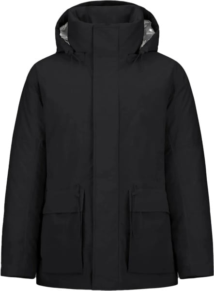"Crinkle Metallic" Parka