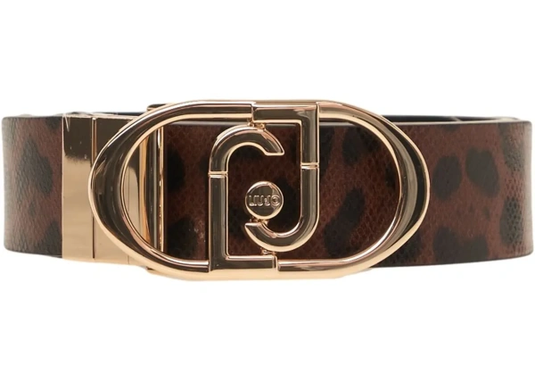 Curea Belt with animal print