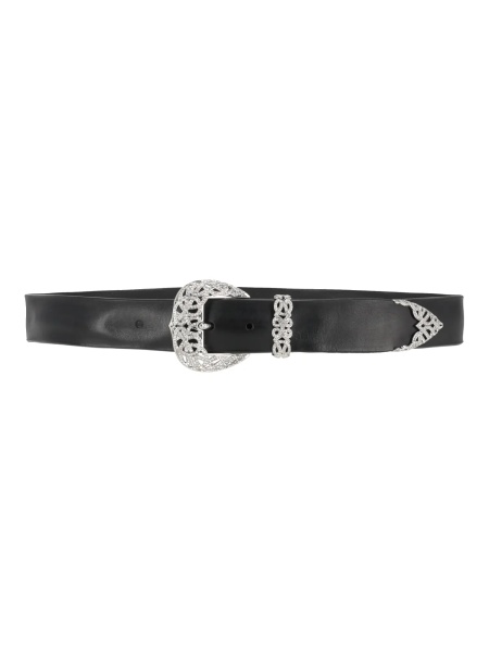 Curea BULL SOFT TRITTICO 3.5 CM LEATHER BELT