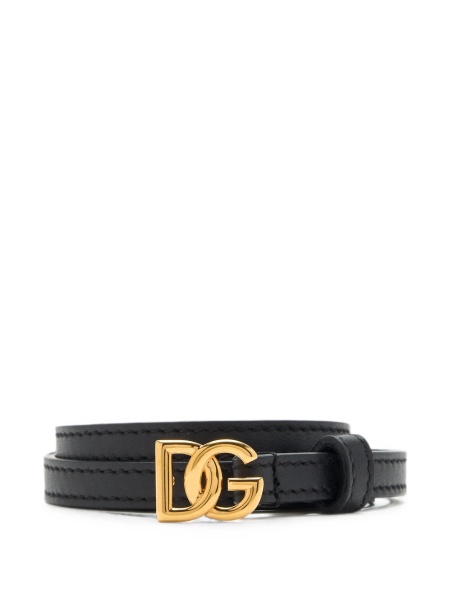 Curea Dolce & Gabbana DG Logo neagra
