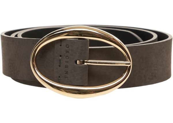 Curea Leather belt 'Nbd'
