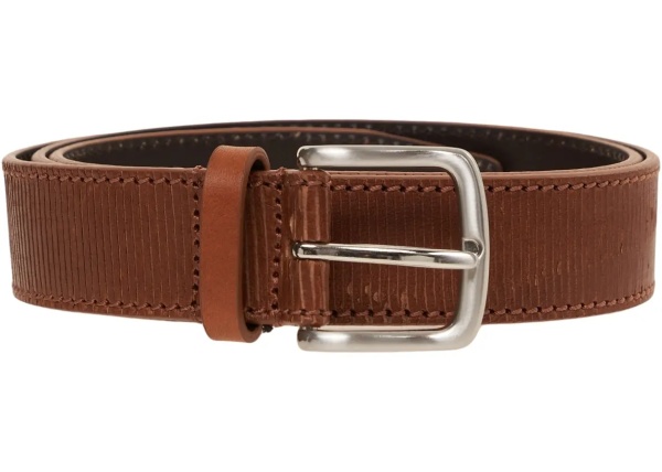Curea Leather belt 'Tamigi'
