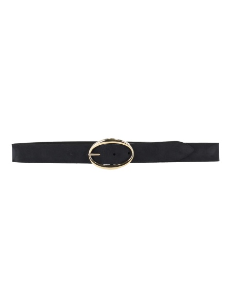 Curea NABUCCO DOUBLE 3 CM NUBUCK LEATHER BELT