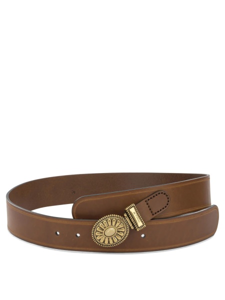 Curea "Paisley" Leather Belt
