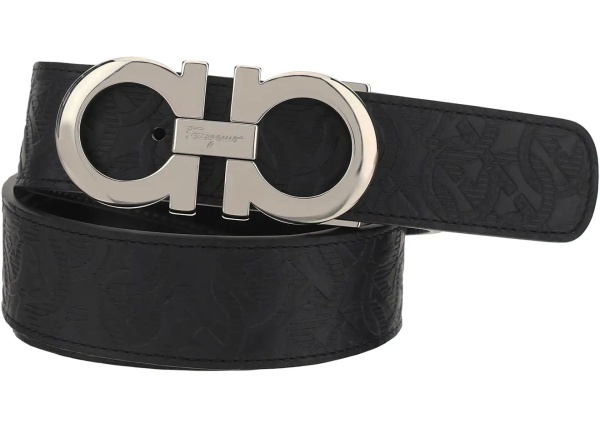 Curea Reversible and adjustable leather Belt