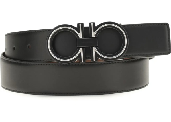 Curea Reversible leather Belt