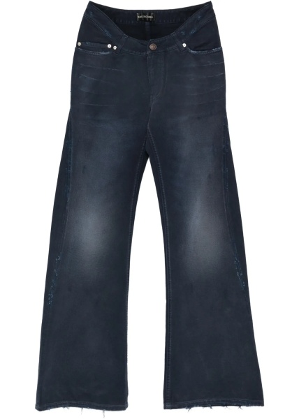 Curved Waist Jeans