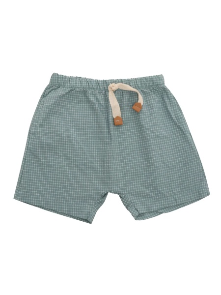 Dark green Bermuda shorts