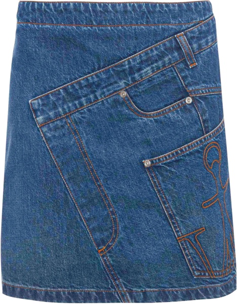 Denim Miniskirt