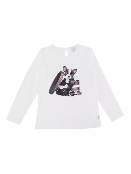DOG PRINTED T-SHIRT