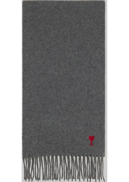 Esarfa Ami De Coeur Carbon Wool Scarf