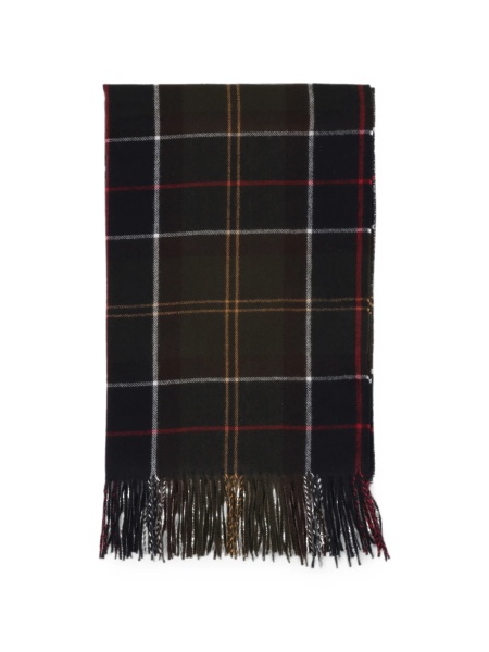 Esarfa Barbour neagra