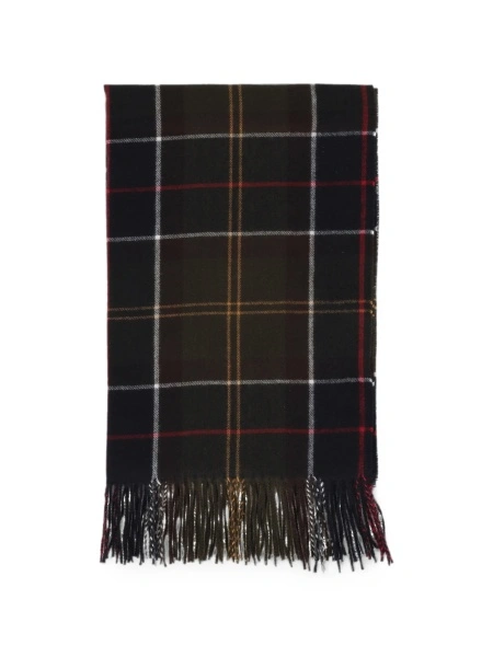 Esarfa Barbour neagra