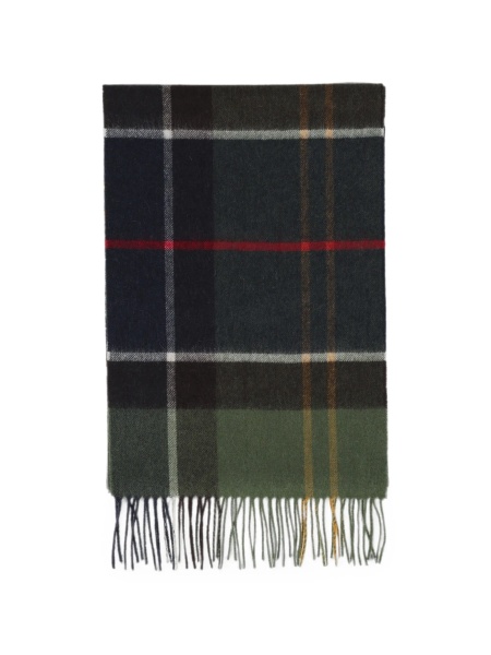 Esarfa Barbour verde