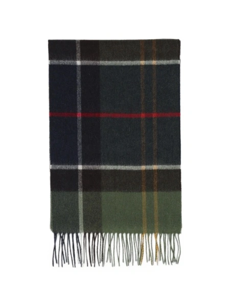 Esarfa Barbour verde