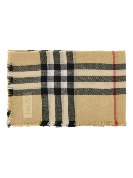 Esarfa Burberry neutra