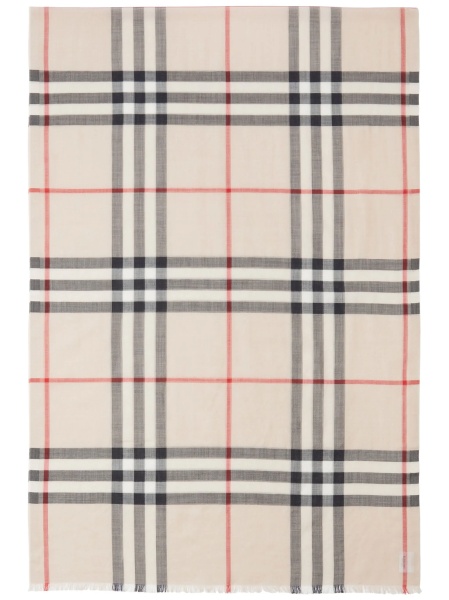 Esarfa Burberry vintage check neutra
