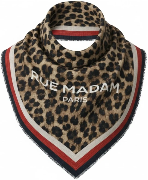 Esarfa Foulard 'Paris'