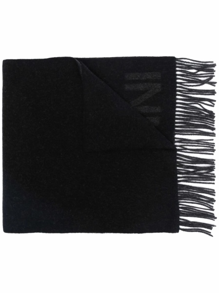 Esarfa Ganni neagra