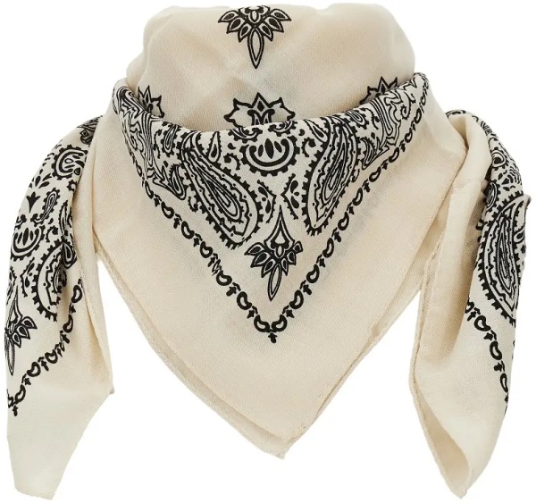 Esarfa 'Judy' wool squared scarf