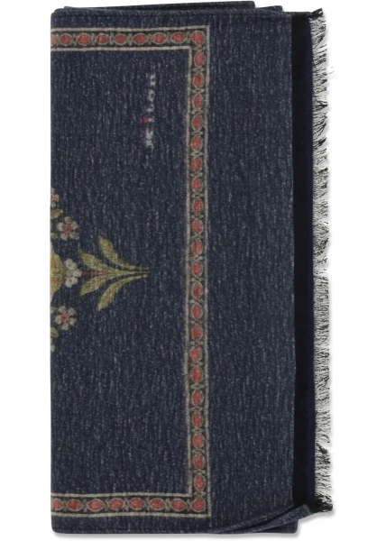 Esarfa KITON multicolor din matase