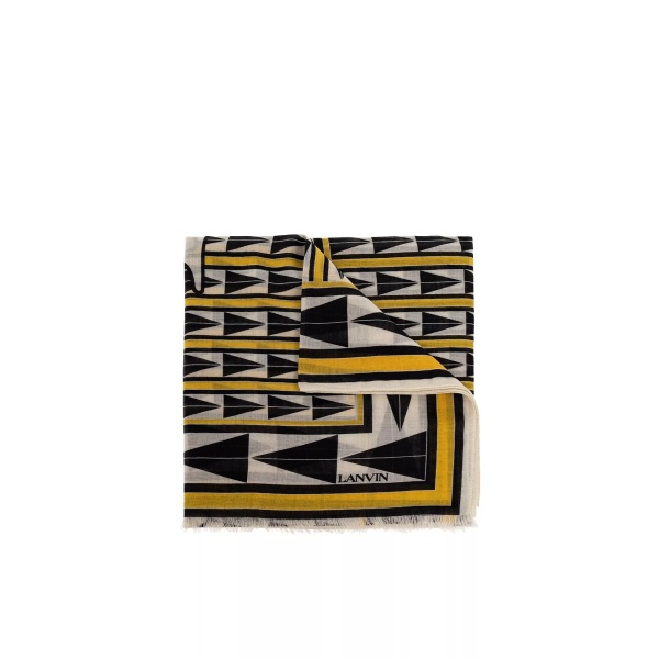 Esarfa Lanvin Wool Scarf
