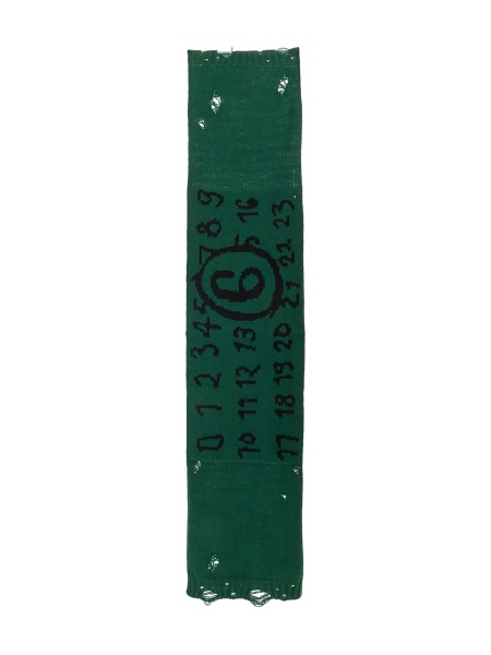 Esarfa MM6 Maison Margiela verde
