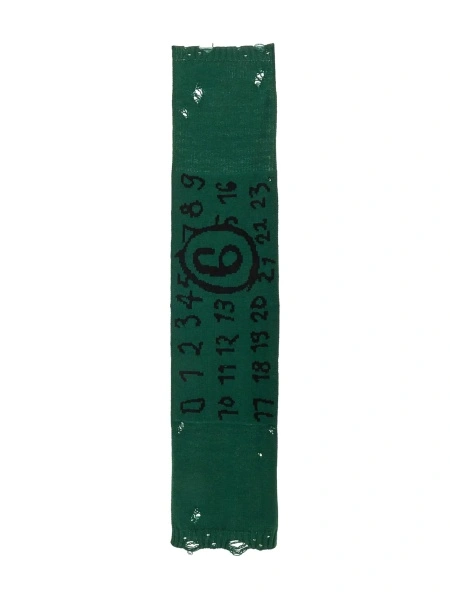 Esarfa MM6 Maison Margiela verde