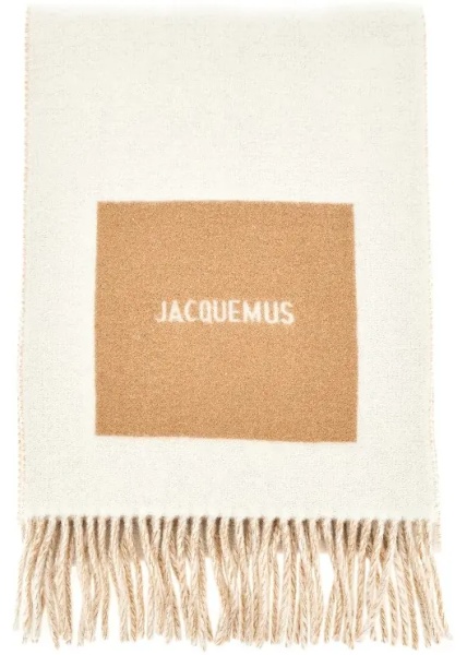 Esarfa 'Rond Carré' wool scarf