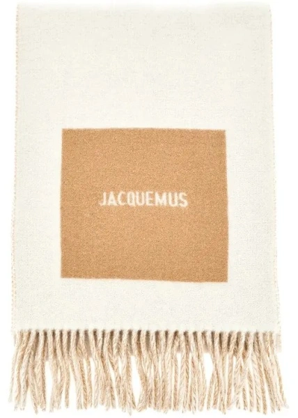 Esarfa 'Rond Carré' wool scarf