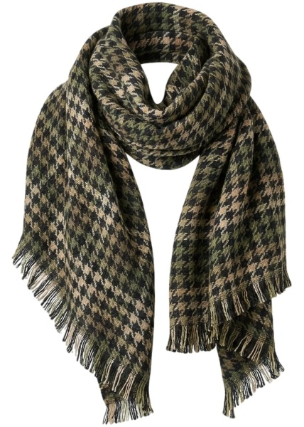 Esarfa Scarf with check pattern