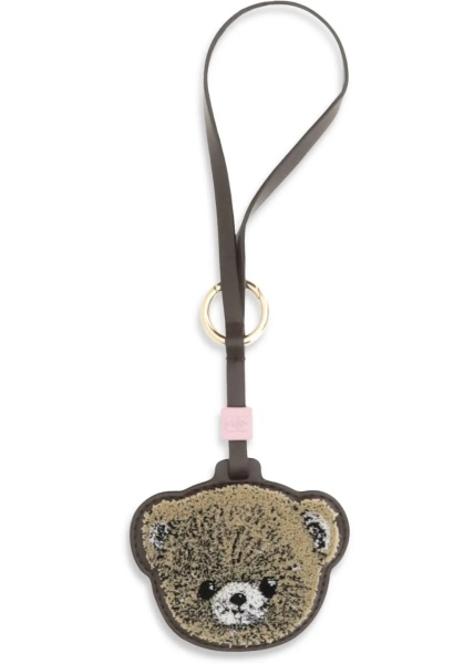 Esarfa Teddy Bear Bag Charm