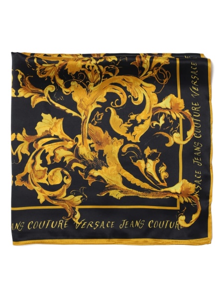 Esarfa Versace Jeans Couture neagra