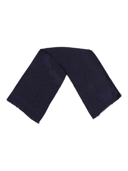 Esarfa Weekend MaxMara albastra