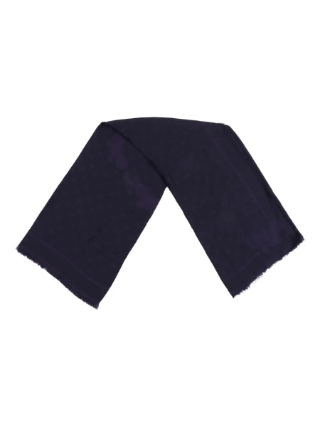 Esarfa Weekend MaxMara albastra