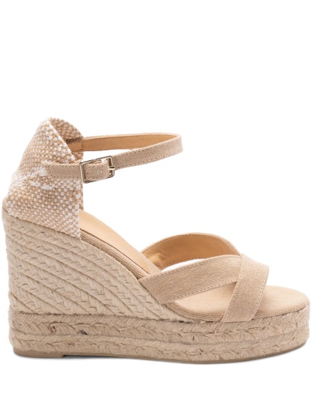 Espadrile CASTAÑER neutre din material textil