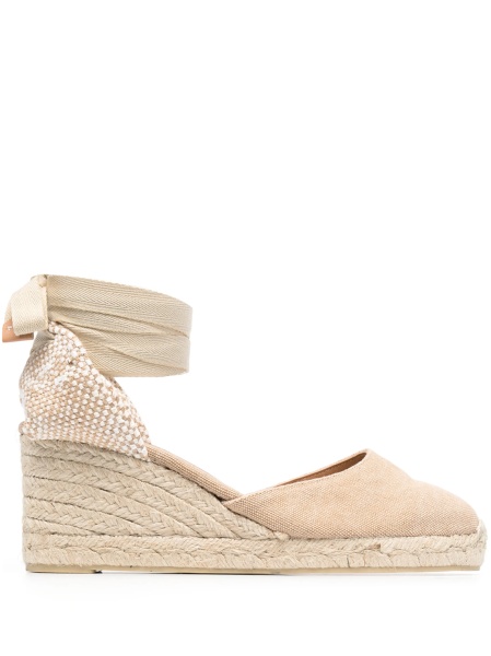 Espadrile CASTAÑER neutre din paie