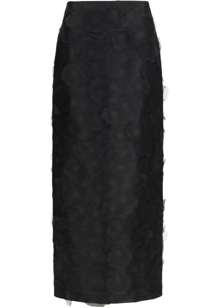 Fusta Adepto long silk Skirt