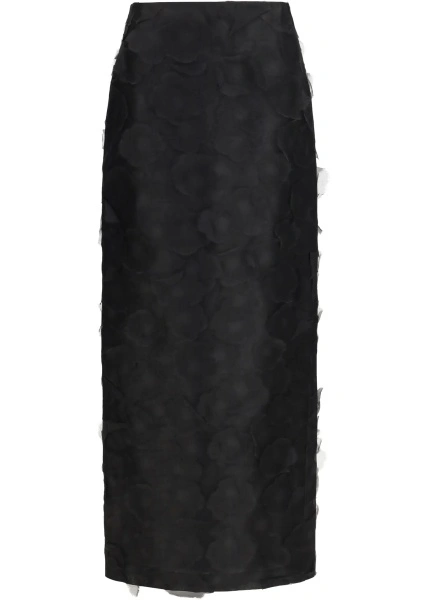 Fusta Adepto long silk Skirt