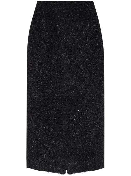 Fusta Balenciaga neagra