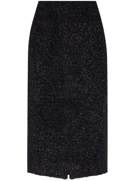 Fusta Balenciaga neagra