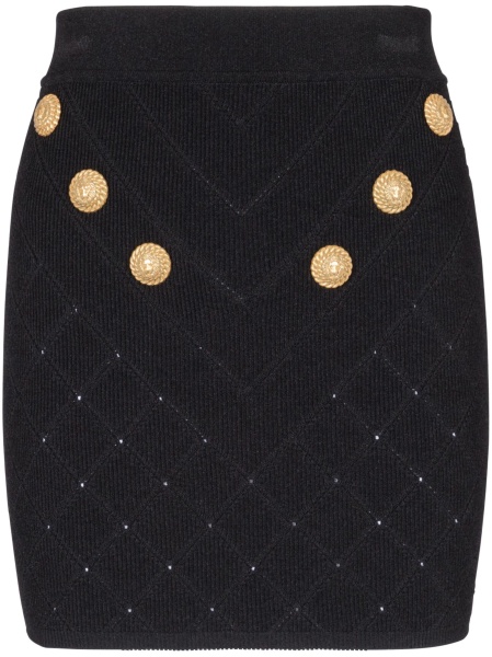 Fusta Balmain neagra