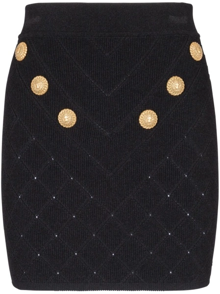 Fusta Balmain neagra